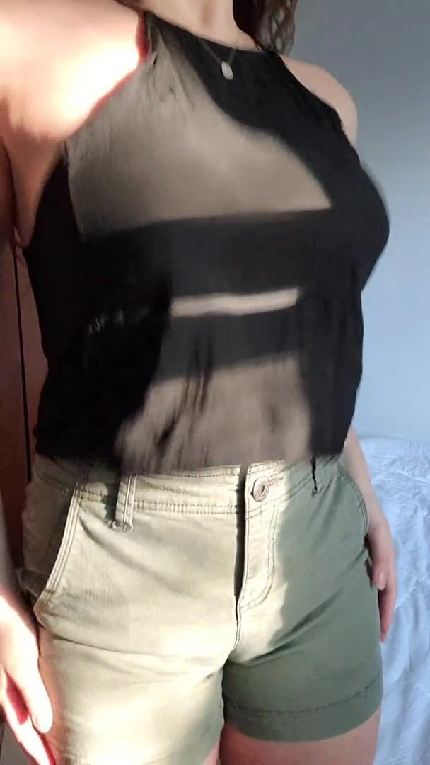 You'll love how bouncy my natural boobs are today