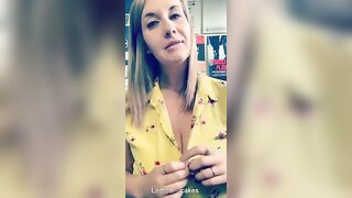 Boob Bounce: how I pass the time at work #2