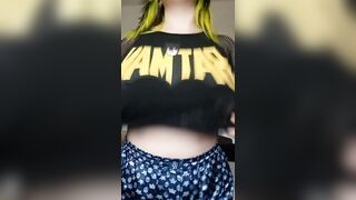 Boob Bounce: Tell me what's your favorite superhero! Mine's Spiderman LOL #4