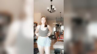 Boob Bounce: How is my 19yo body? #2