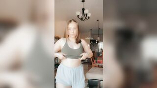 Boob Bounce: How is my 19yo body? #4