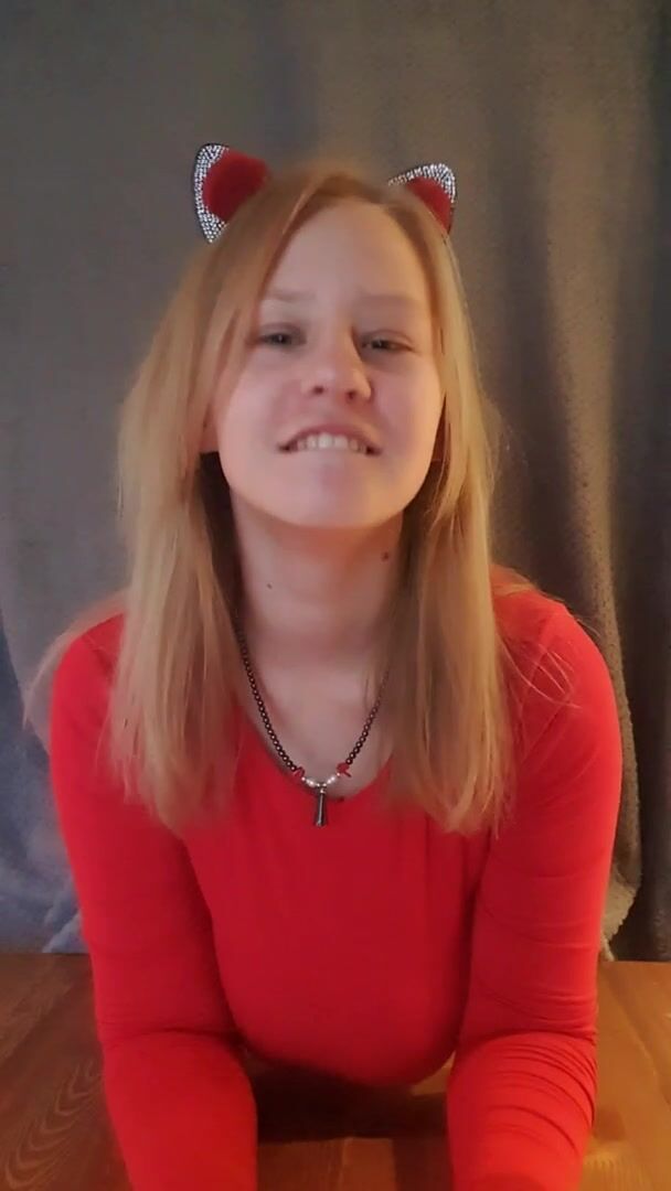 I wonder if you like this style of bouncing tits. Heh