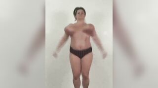 Maria Moore bouncing too hard