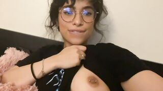 Boob Bounce: What would you do if I flashed you like this in public? #4