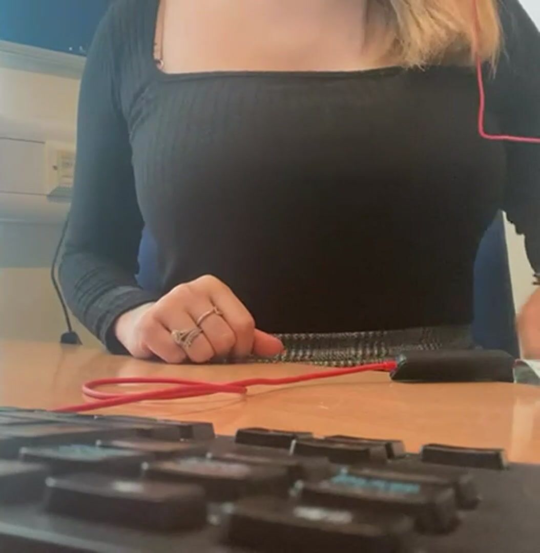 What would you do if you caught me filming this at the office?