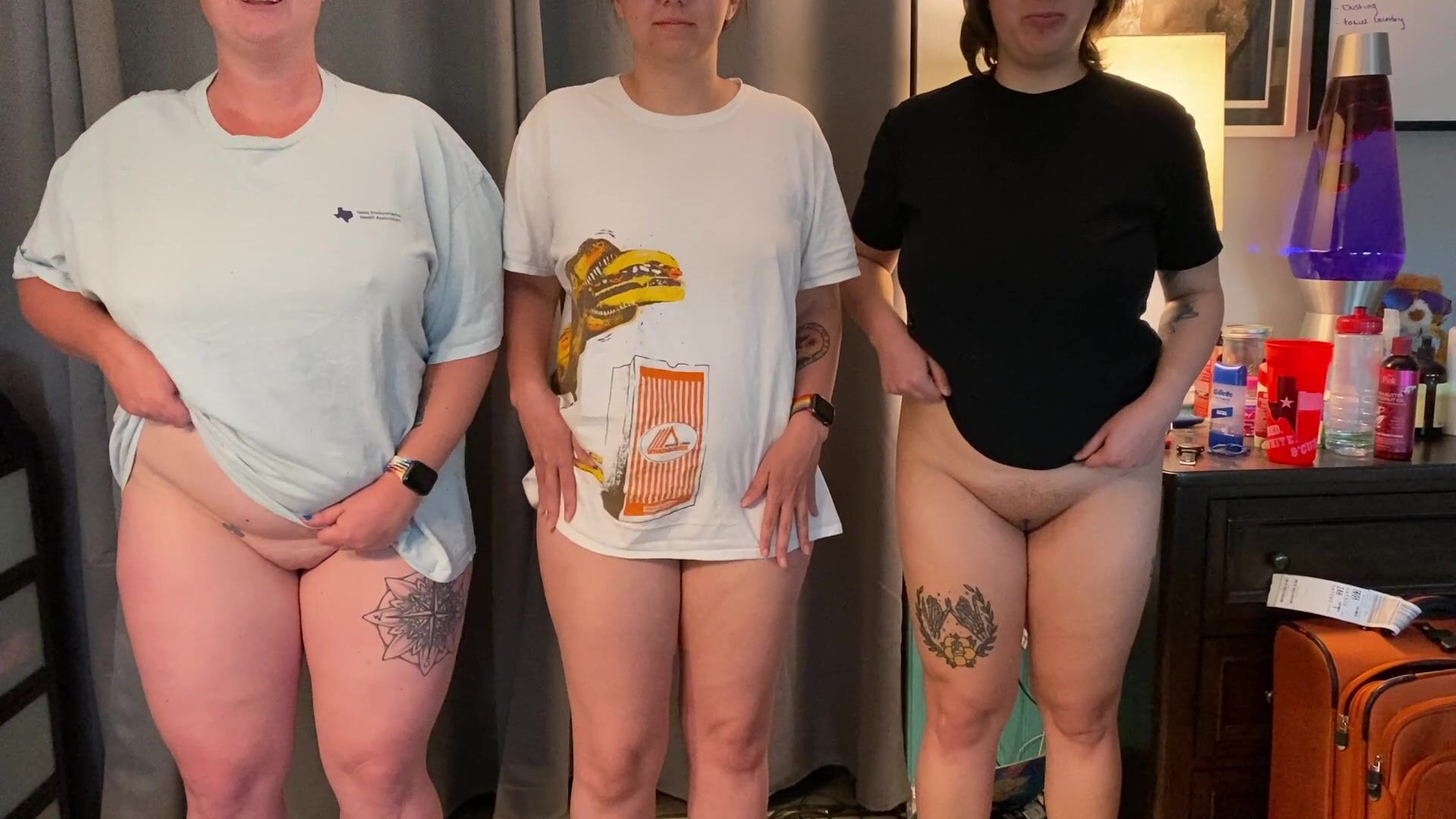 I love the way they each bounce differently.