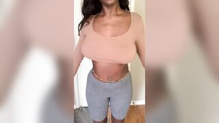 Boob Bounce: What would you do to me first ???? #4