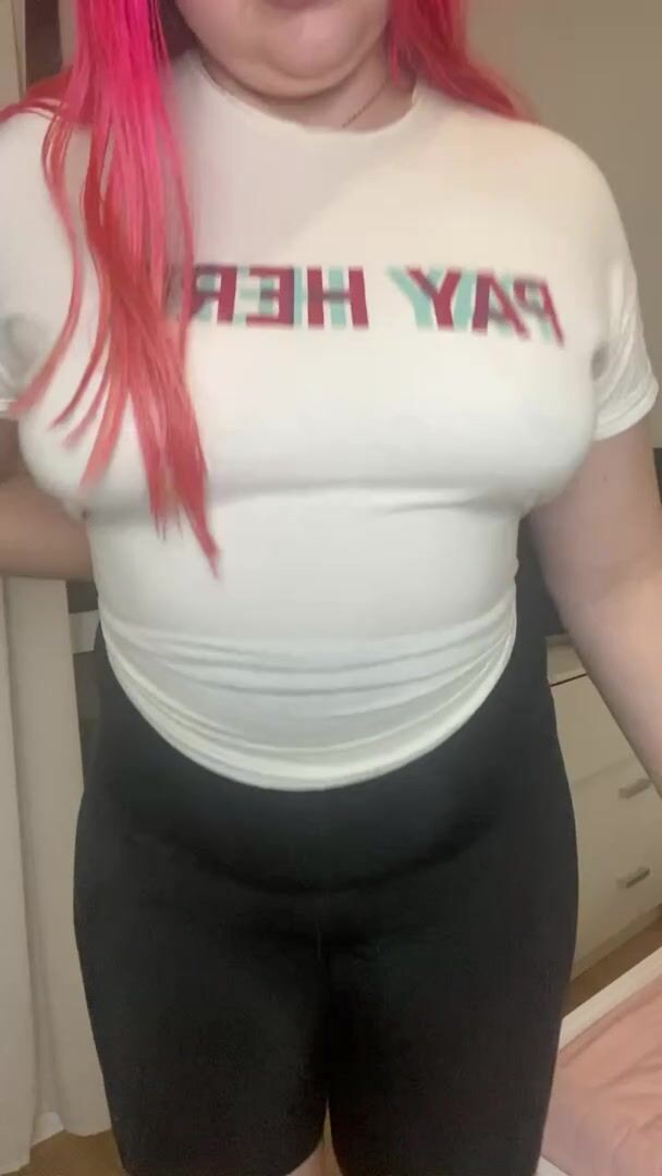 What would you do with my boobs? Suck it or fuck?