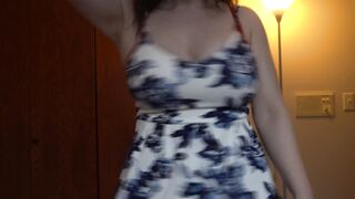 Boob Bounce: I heard you might enjoy my bouncing tits in a sundress xx #2