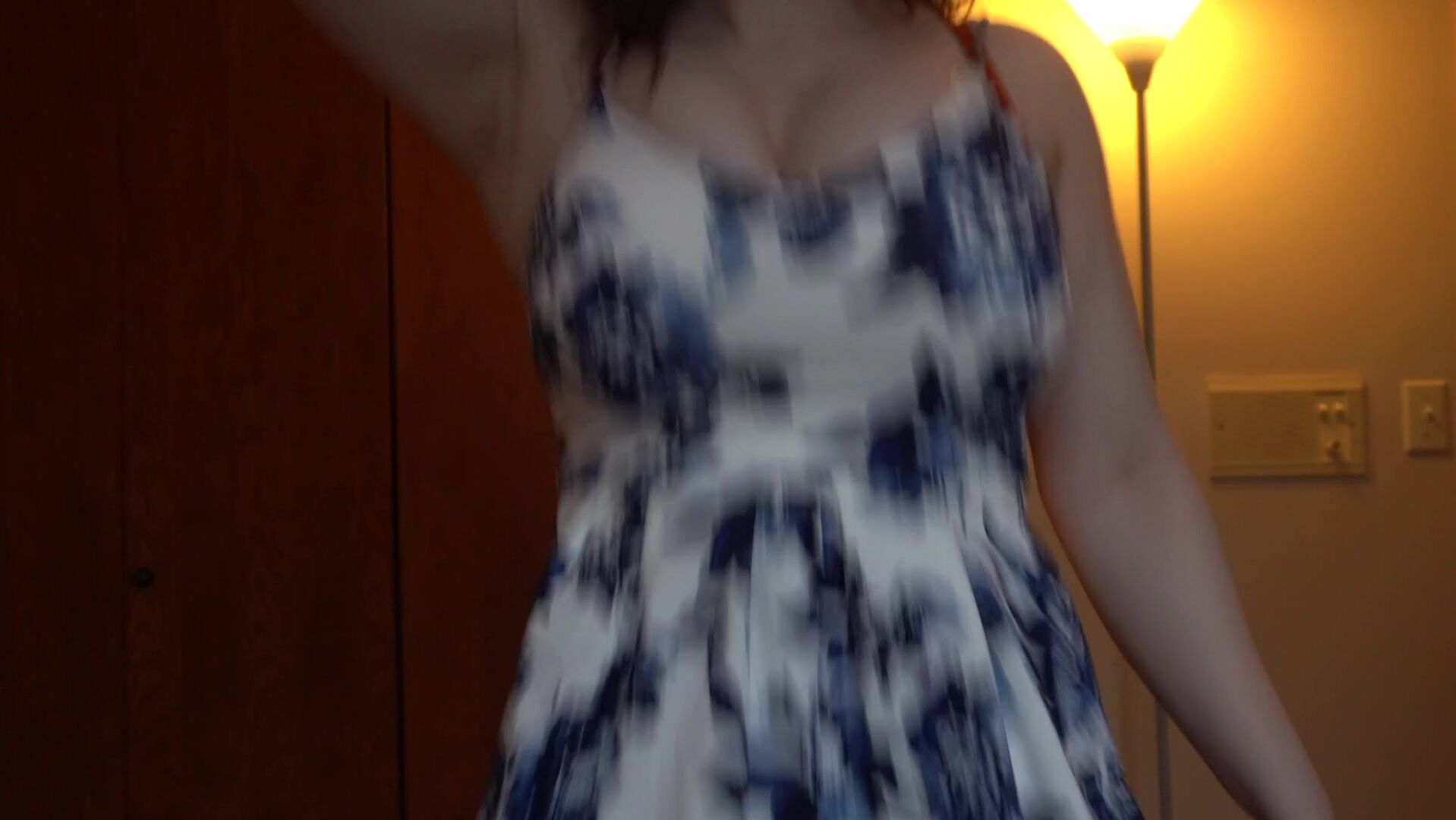 I heard you might enjoy my bouncing tits in a sundress xx