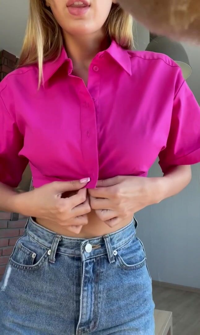 Bouncing like a good sex doll