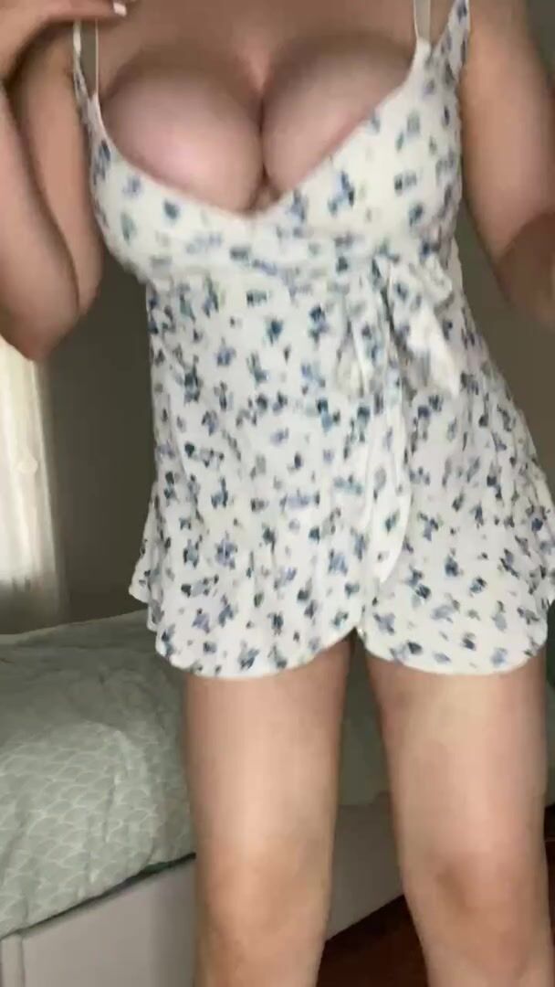 I may have a small ass, but i think my big breast makes up for it