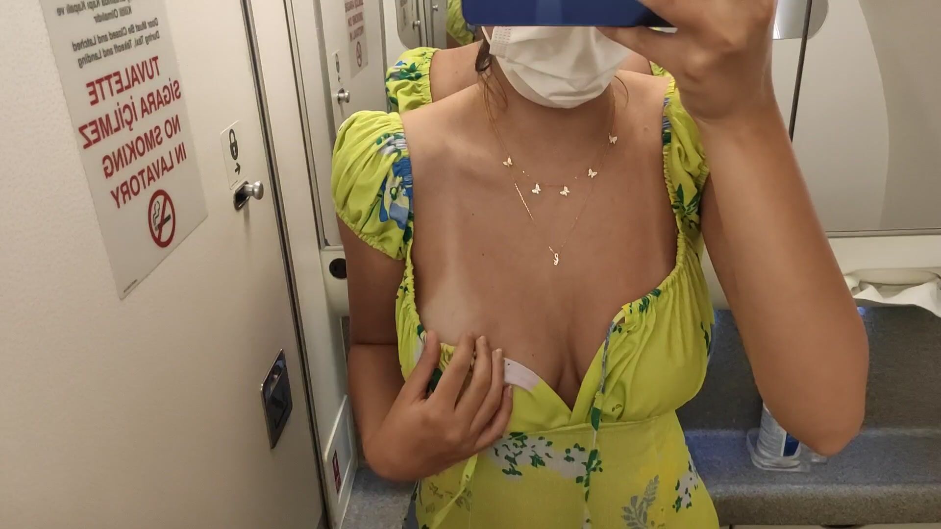 A turbulance would make my boobs bounce good in this dress lol