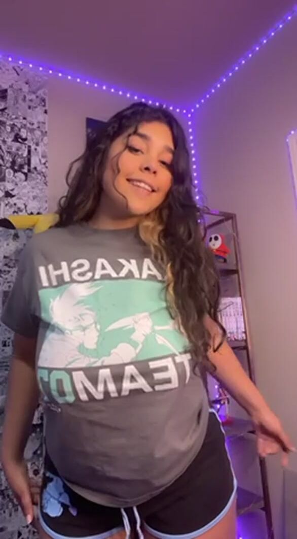 Do you like my caramel boobies Papi?