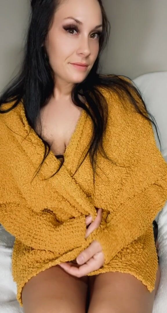 Sweater weather hit hard, do you think you could hit it harder?