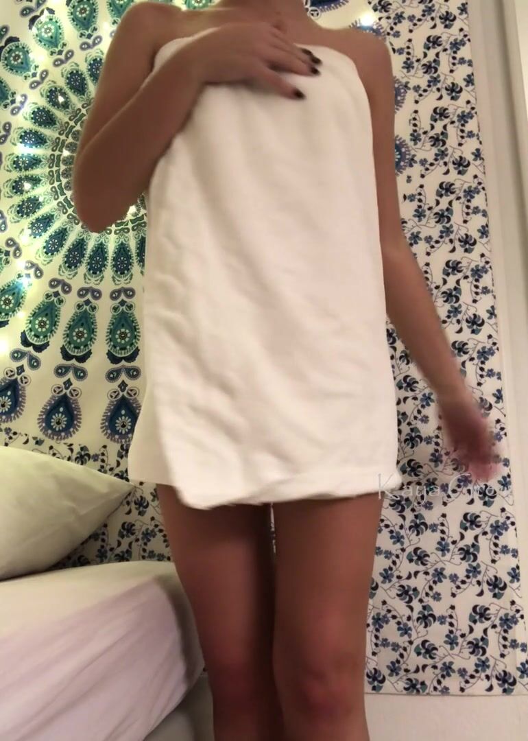 Where did my towel go...