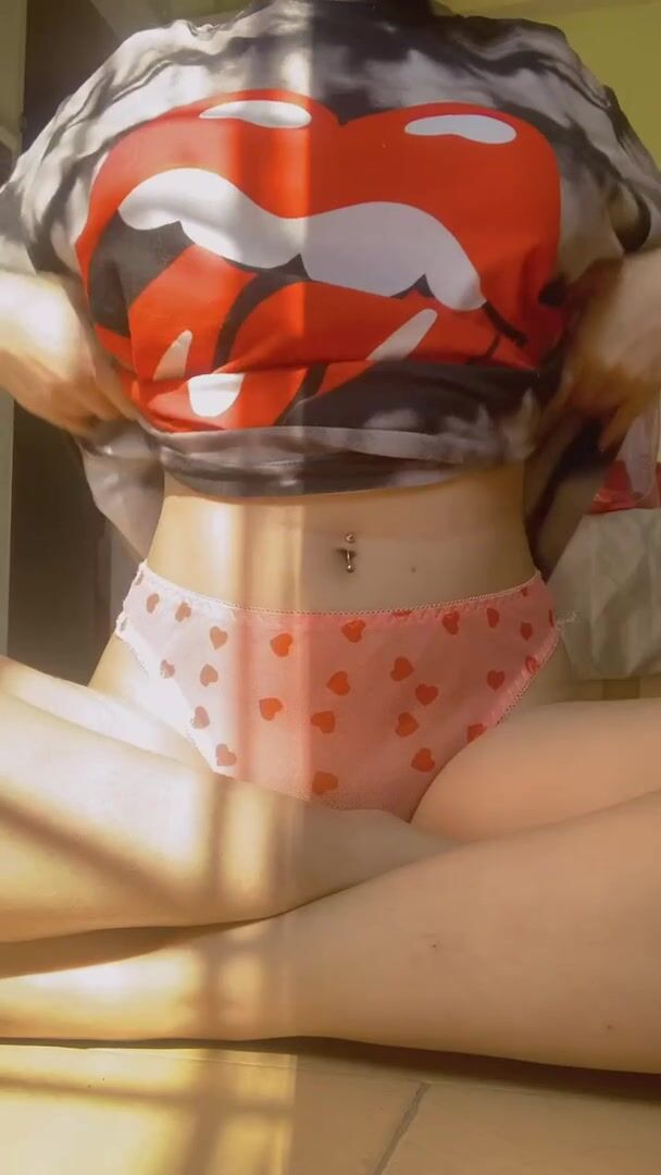 I love to play with my big titties ❤️