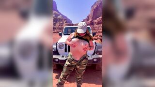 Boob Bounce: ✨???? Slow-Mo Titty Drop in the Desert ????✨ #4