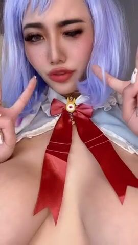 ❤️ Make me moan by playing with my nipples ???? ????