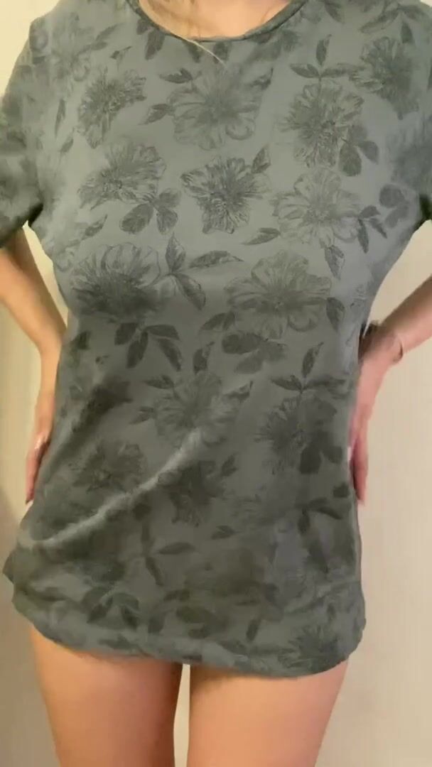 My boobs should be covered in your cum