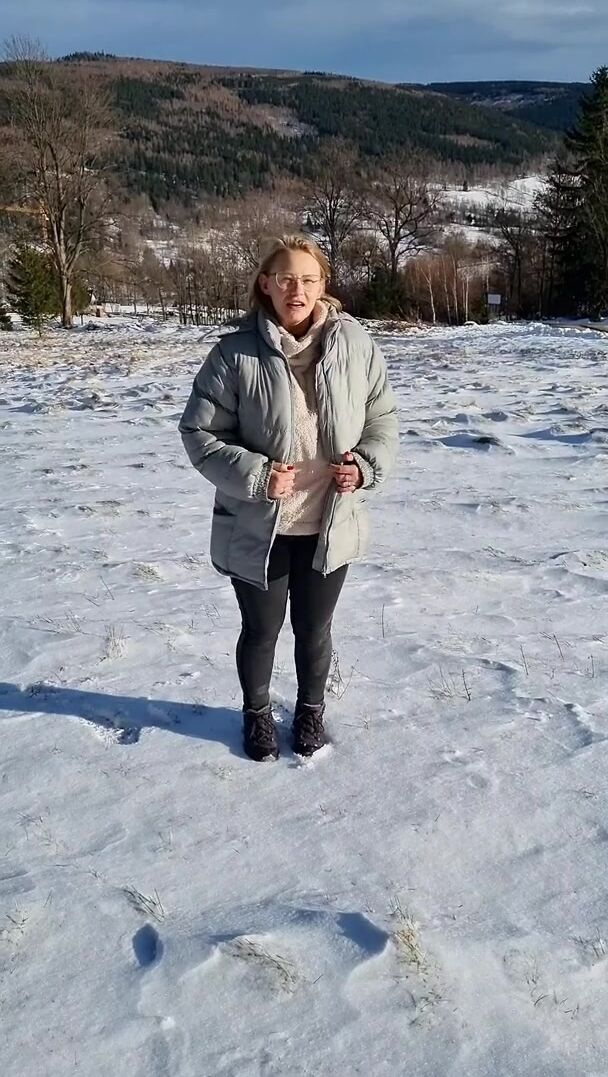 Boobs bounce a little differently in the cold