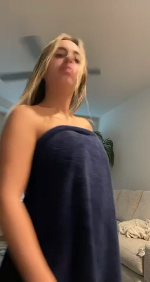 Great things are hidden under my towel