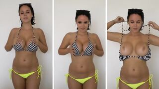 Bryci and her big cans