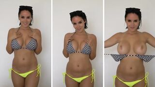 Boob Bounce: Bryci and her big cans #2