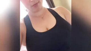 Boob Bounce: I was getting too hot #2