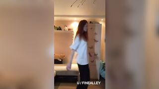 Boob Bounce: am i fuckable enough for a redhead girl? #3