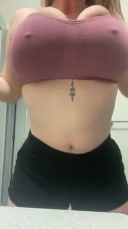 I've missed you all... have you missed these tits?