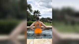 Boob Bounce: Orange you glad? #5