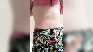 Boob Bounce: Say thank you step mommy #5