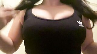 Boob Bounce: Next video will be with the top off ???? #1