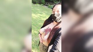 Boob Bounce: Who said asians are shy #4