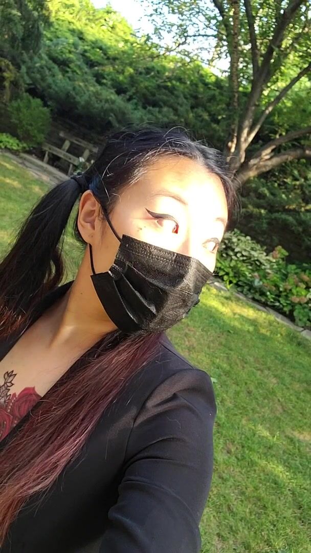 Who said asians are shy