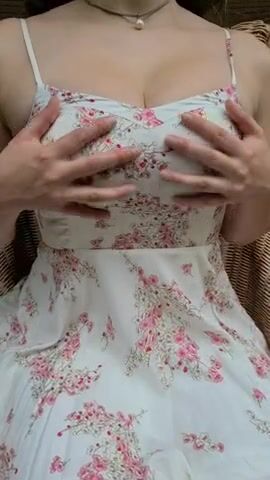 I can't wait to go topless at the lake this summer