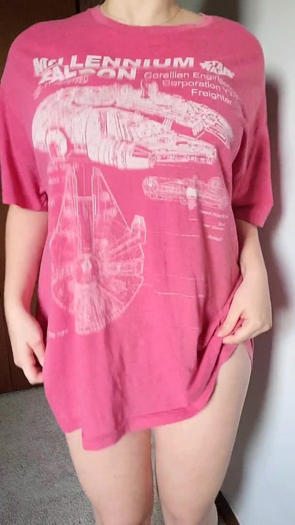 Can my perky boobs make you breathe harder than Darth Vader?