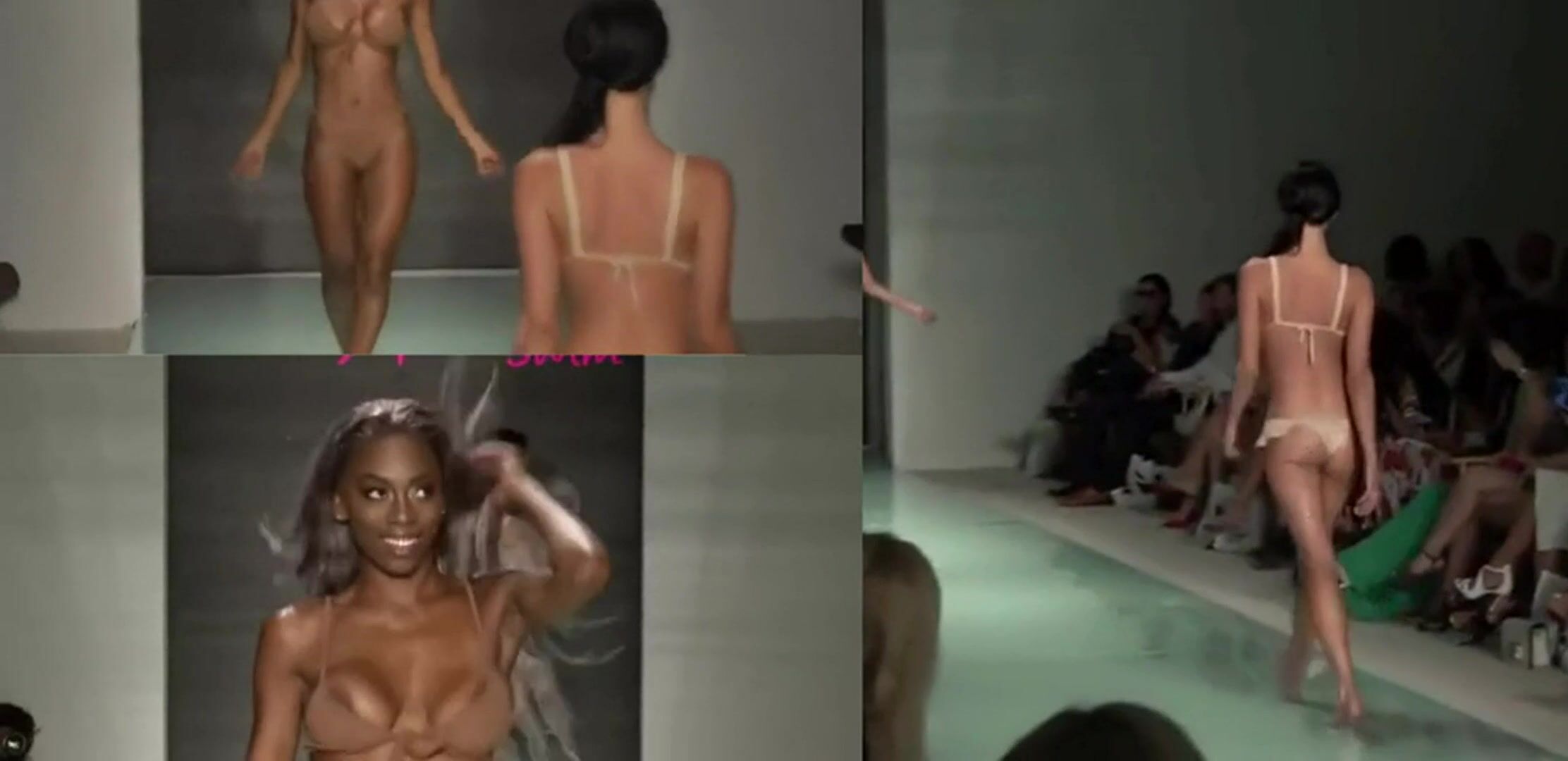 Fashion and tits-bouncing