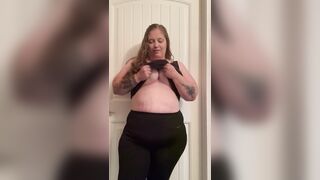 Boob Bounce: New to the whole titty drop craze. I hope I have it justice ???? #3