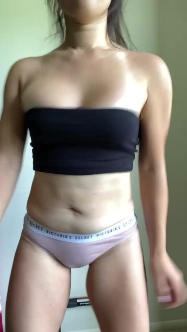 Titties bouncing in the air like they just don't care!