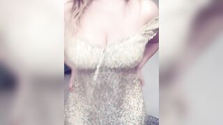 Boob Bounce: Demonstrating how much they bounce #2