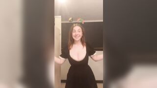 Boob Bounce: Stacked bounce #3