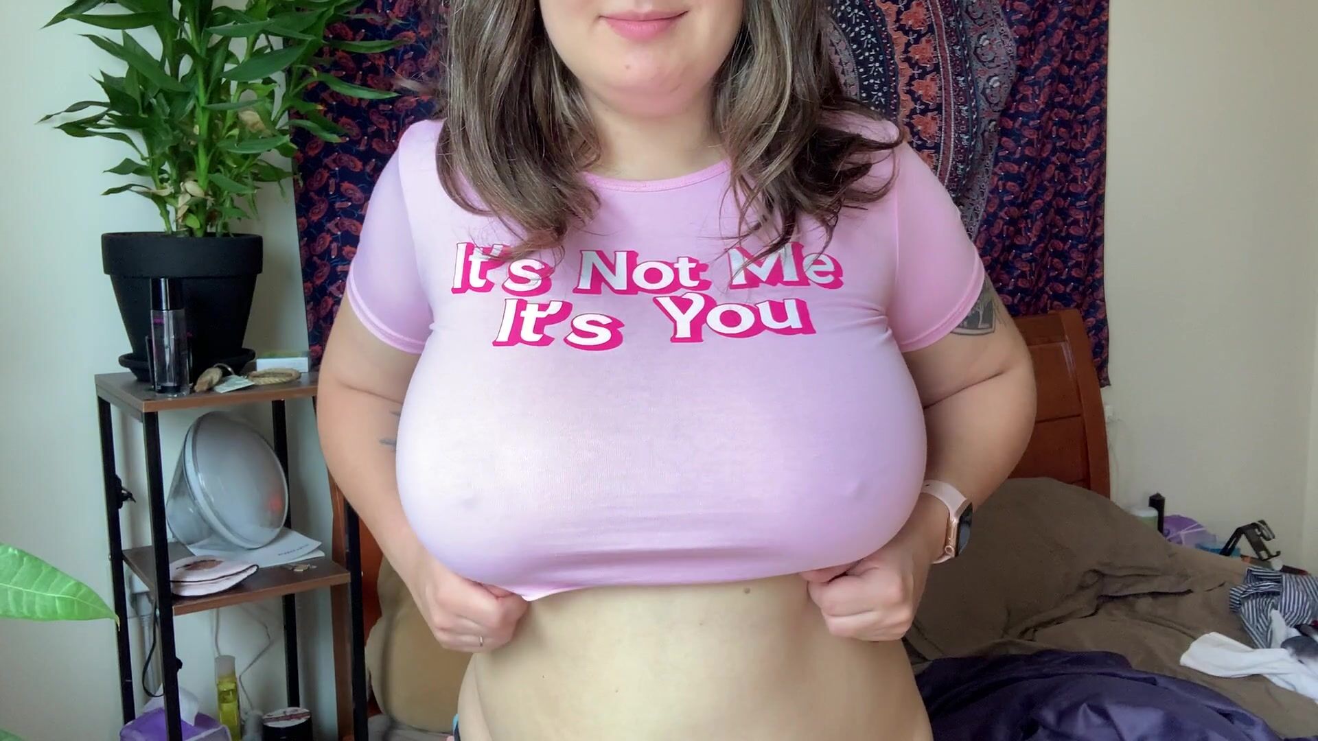Feeling cute