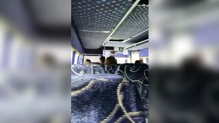 Titi in the bus