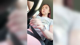 Boob Bounce: Bumpy road means bouncing titties ???? #1