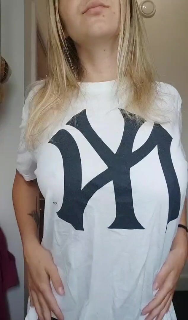 American sports suck but the t shirts hide my tittys well ????????????