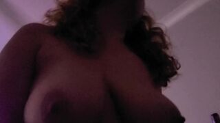 Boob Bounce: Hubby loves his view when I'm on top ???? #1