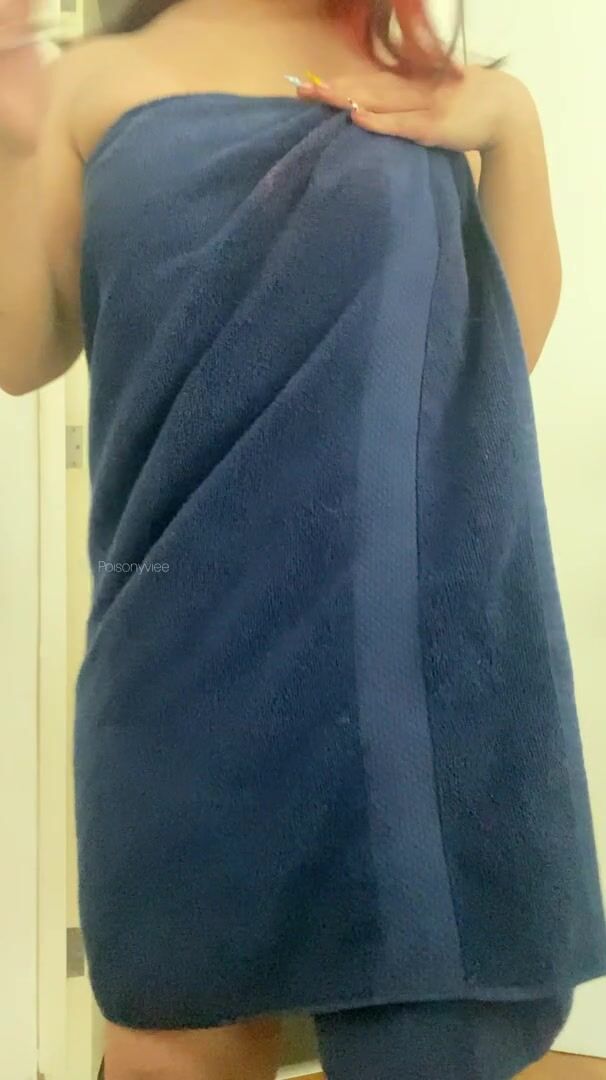 My tits after shower, do you like them? ;)