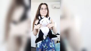 Boob Bounce: I'm feeling a little moo-dy today #2